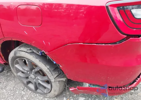 2017 Dodge Durango R/T Awd z USA, uszkodzony, nr VIN 1C4SDJCT3HC630324